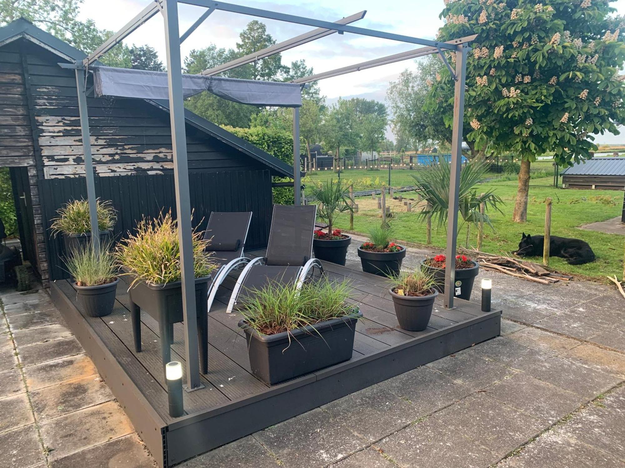 Апартаменти Amsterdam Countryside Met Airco ,Geweldig Uitzicht, Luxe Keuken,Wasmachine,Droger,Gratis Fietsen Ден-Ілп Екстер'єр фото